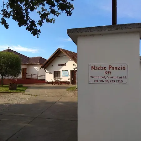 بيت ضيافة Nadas Panzio Tiszafüred