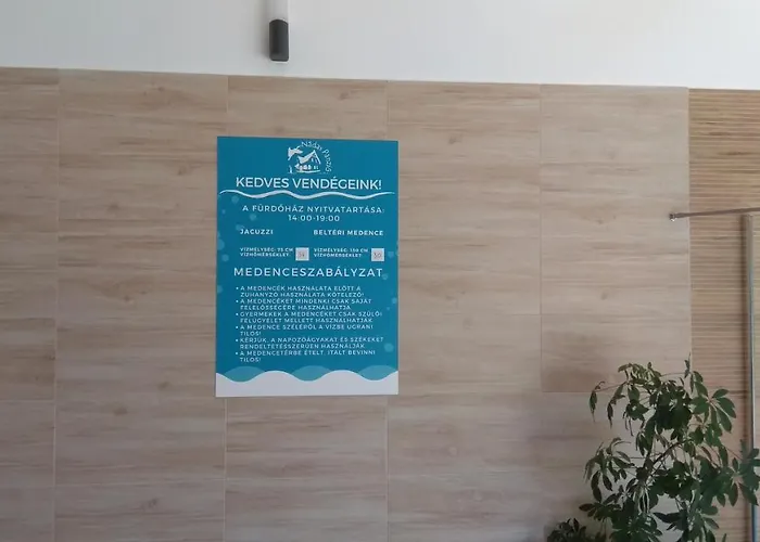 Nadas Panzio 4* Tiszafured