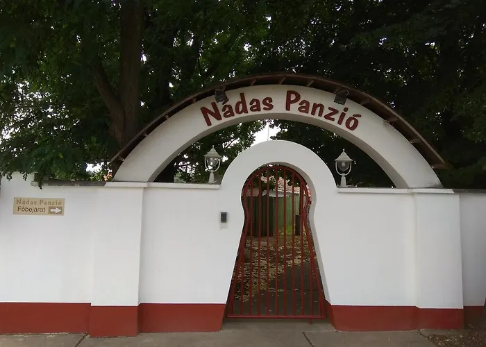 Nádas Panzió Vendégház Tiszafüred