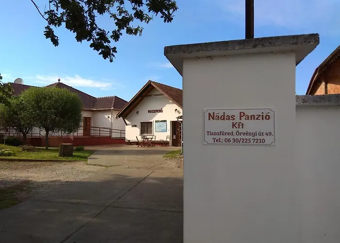 Vendégház Nádas Panzió Tiszafüred